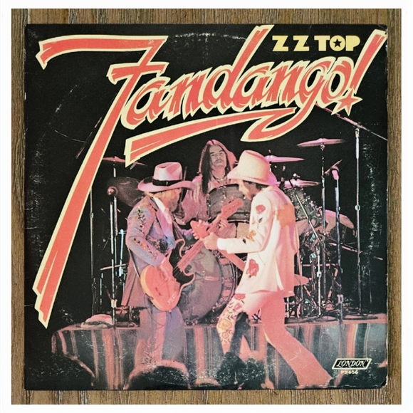 ZZ TOP•Fandango!•London Records (#PS 656)•Bestway Pressing - Picture 11 of 11